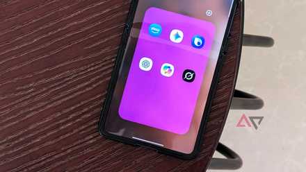 Digital AI assistants on Android phone showing Amazon Alexa Gemini, Bixby, ChatGPT, Copilot, and Grok