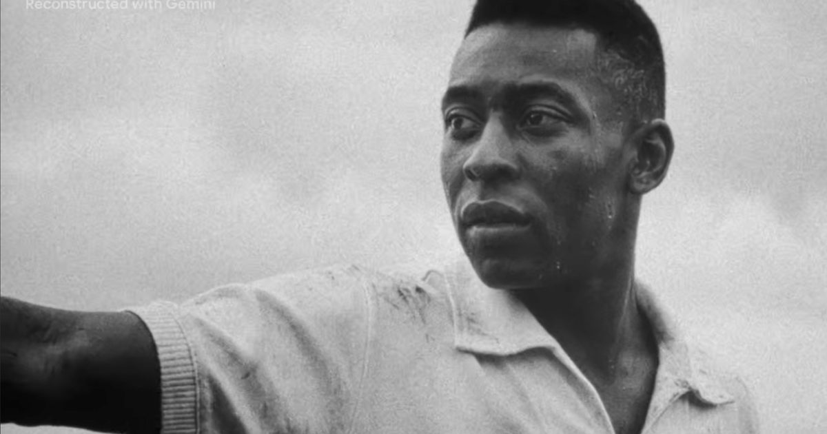 Google's AI just recreated the best goal ever by Pele that was never actually filmed