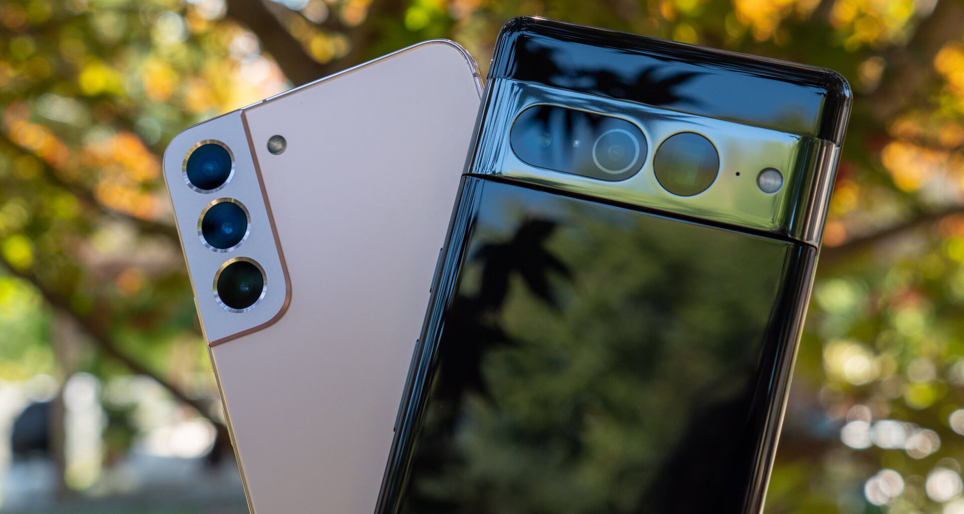 google pixel 7 pro vs samsung galaxy s22 plus cameras