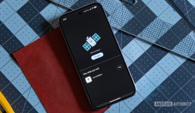 A Google Pixel 9 Pro showing a Play Store screen that reads 'Item not found.'