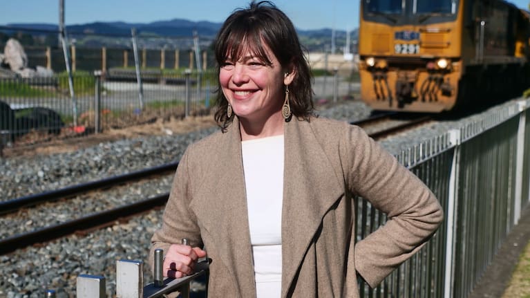 Green Party transport spokesperson Julie Anne Genter.