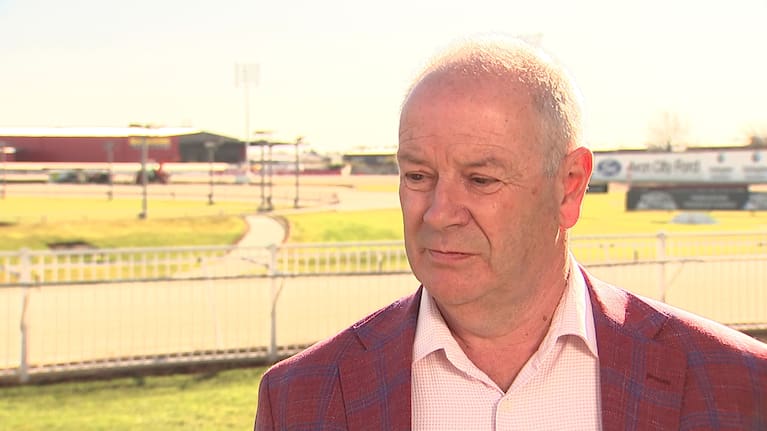 Greyhound Racing NZ chief executive Edward Rennell.