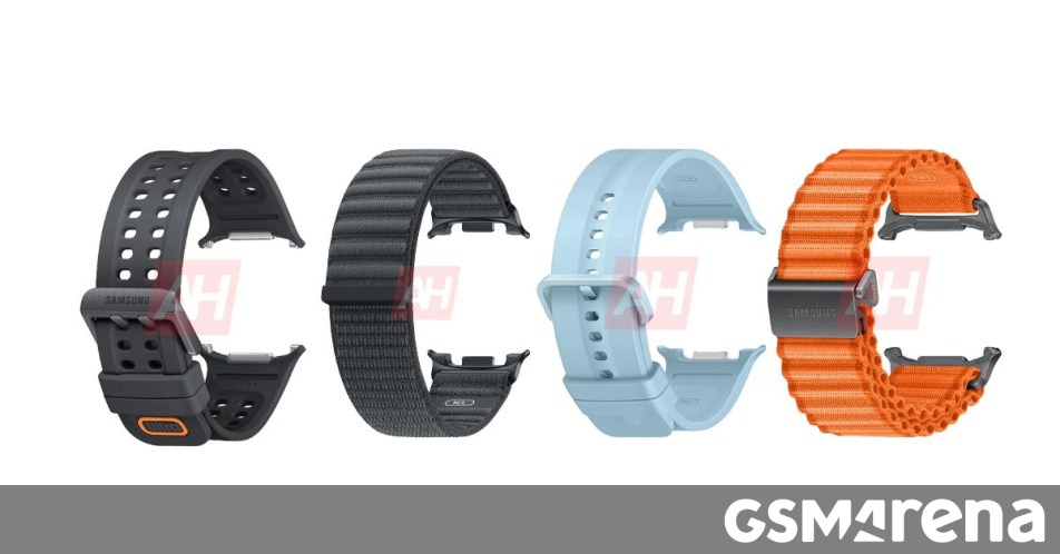 Galaxy Watch Ultra 2 and Watch9 bands leak ahead of launch