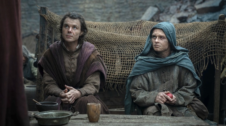 Larys and Aegon in House of the Dragon