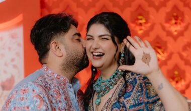 Inside Anshula Kapoor's mehendi with Arjun Kapoor, Janhvi Kapoor and Sonam Kapoor