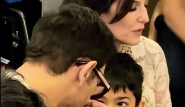 Aamir Khan kisses Gauri Spratt's hand after emotional wedding vows in new video