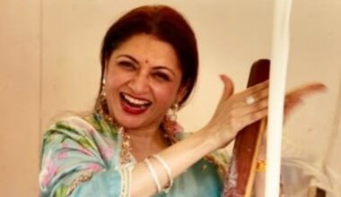 Bhagyashree hits back at ‘fake endorsement’ trolls over viral lassi video: ‘How insignificant is your rant’