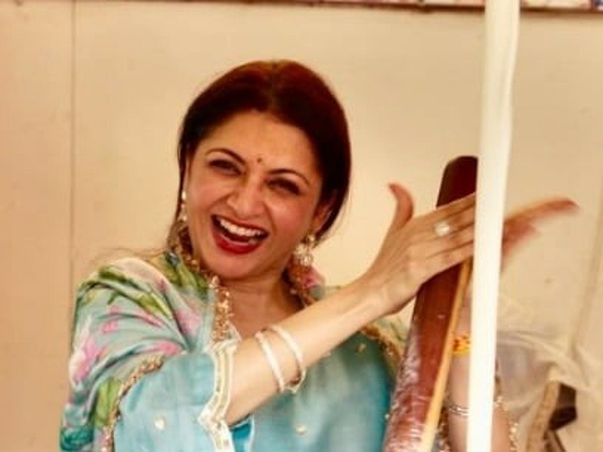 Bhagyashree hits back at ‘fake endorsement’ trolls over viral lassi video: ‘How insignificant is your rant’