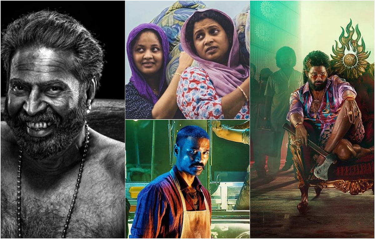 South Indian Cinema Dominates 72nd National Film Awards: Mammootty, Dhanush, Pushpa 2 and Kalki 2898 AD Lead Winners