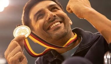 "Dreams do come true": Kartik Aaryan after first National Film Award win
