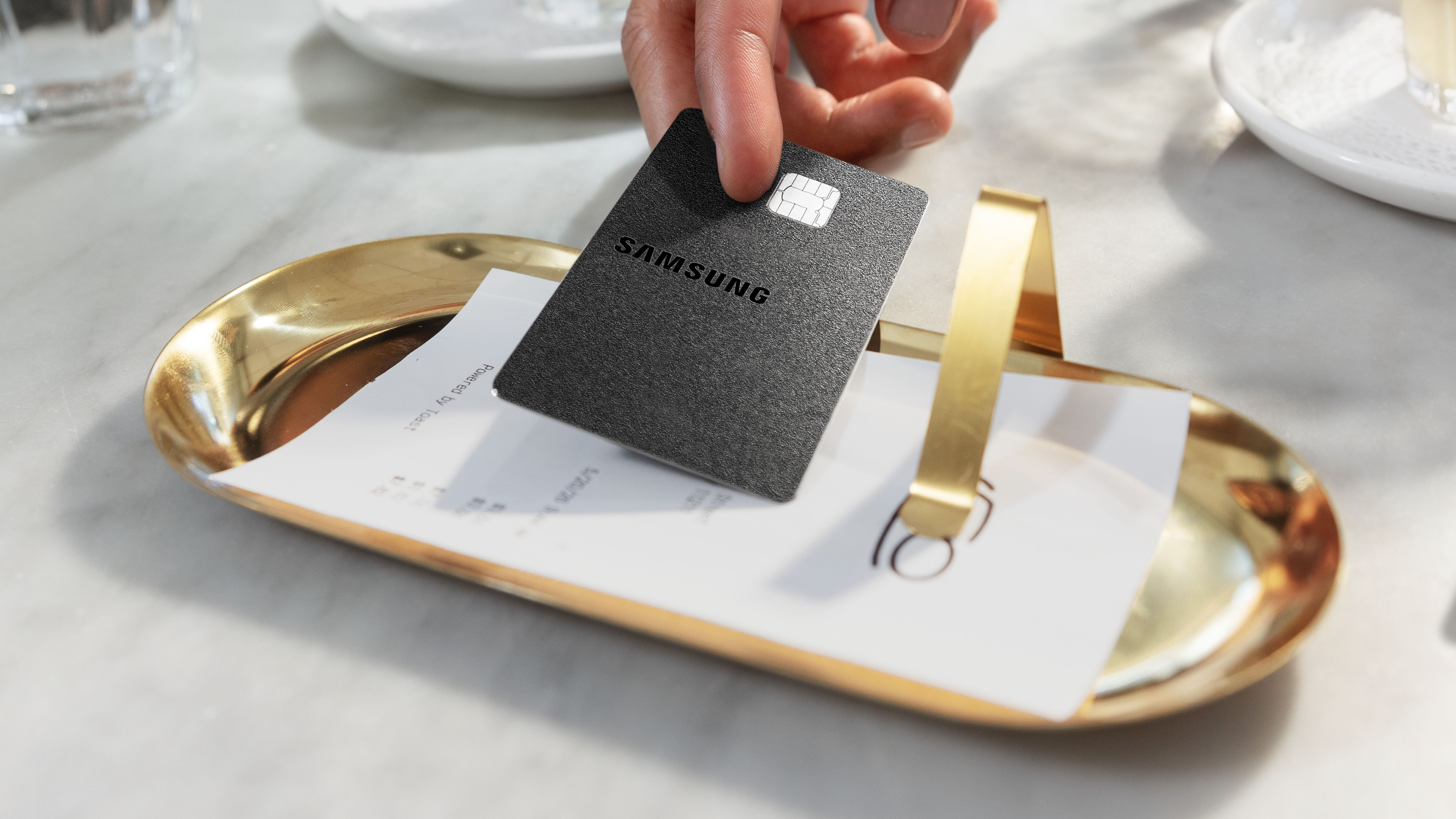 Samsung Galaxy Card.