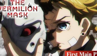 The Vermilion Mask Anime Reveals 1st Main Trailer, Cast - News