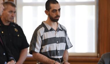Man convicted in terrorism trial over stabbing of author Salman Rushdie