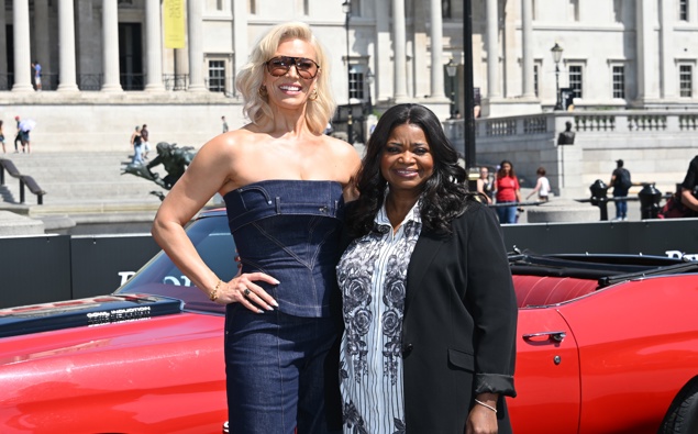 Ride or Die: Hannah Waddingham and Octavia Spencer on playing roles of a lifetime