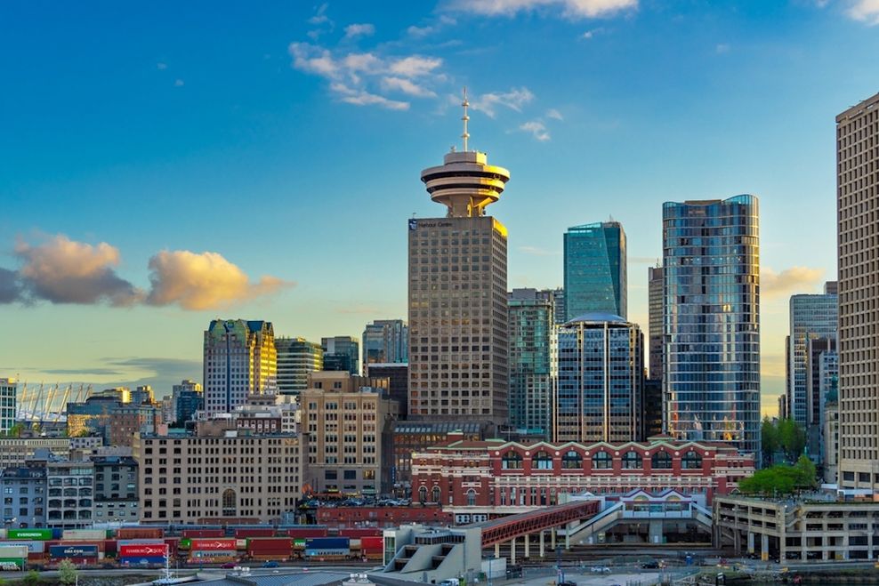 harbour centre the lookout observation vancouver