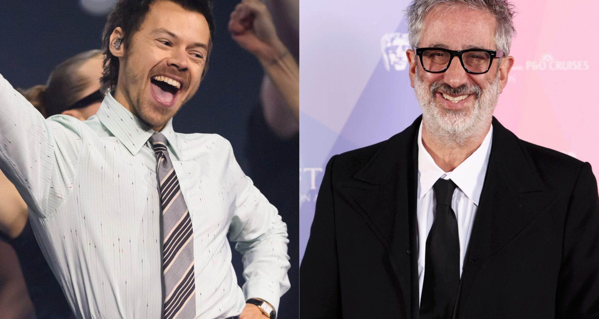 David Baddiel reacts to Harry Styles singing 'Three Lions' at Wembley