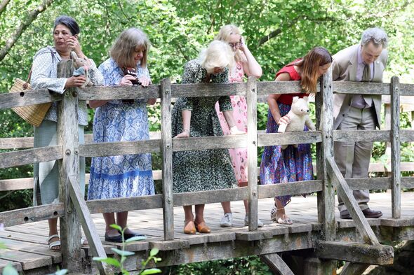 Queen Camilla marks 100 years of Winnie the Pooh Queen Camilla marks 100 years of Winnie the Pooh
