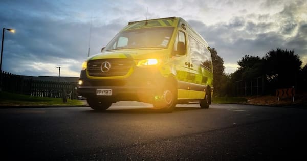 Ambulance patients wait for hours to get into emergency department