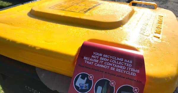 Four recycling strikes and you're out for Hauraki residents' bins