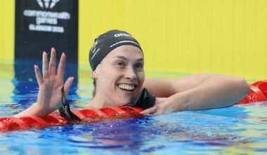 Double bronze for Kiwi swimmers in Glasgow