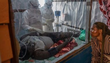 I spent a month at the epicentre of Congo's Ebola outbreak