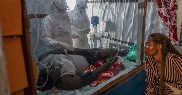 I spent a month at the epicentre of Congo's Ebola outbreak