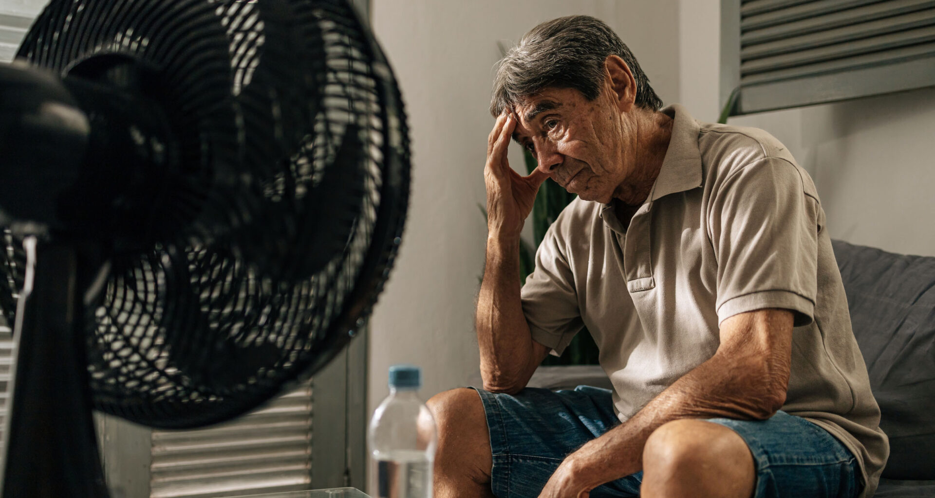 Long heatwaves may push more people into a mental health crisis