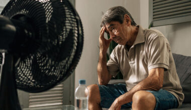 Long heatwaves may push more people into a mental health crisis