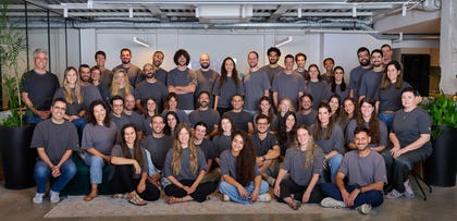 Hemispheric employs 112 people in brain science, artificial intelligence, software engineering, electronics and medical systems. Credit: David Garb Hemispheric employs 112 people in brain science, artificial intelligence, software engineering, electronics and medical systems.