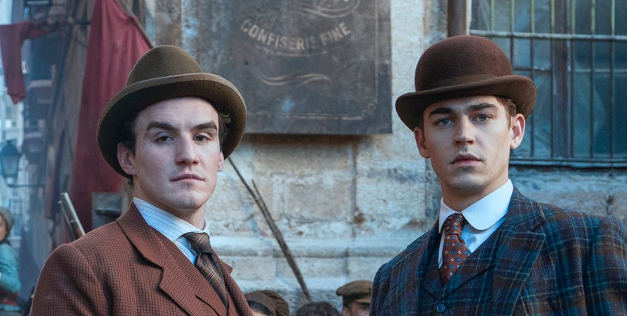 The Capture star among new cast confirmed for Young Sherlock season 2, in exciting return update
