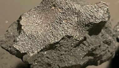 Chemistry From Another World Found in The Famous Hillsborough Meteorite : ScienceAlert
