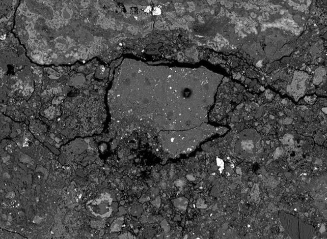 The Hillsborough Meteorite Preserved Chemistry From an Alien World