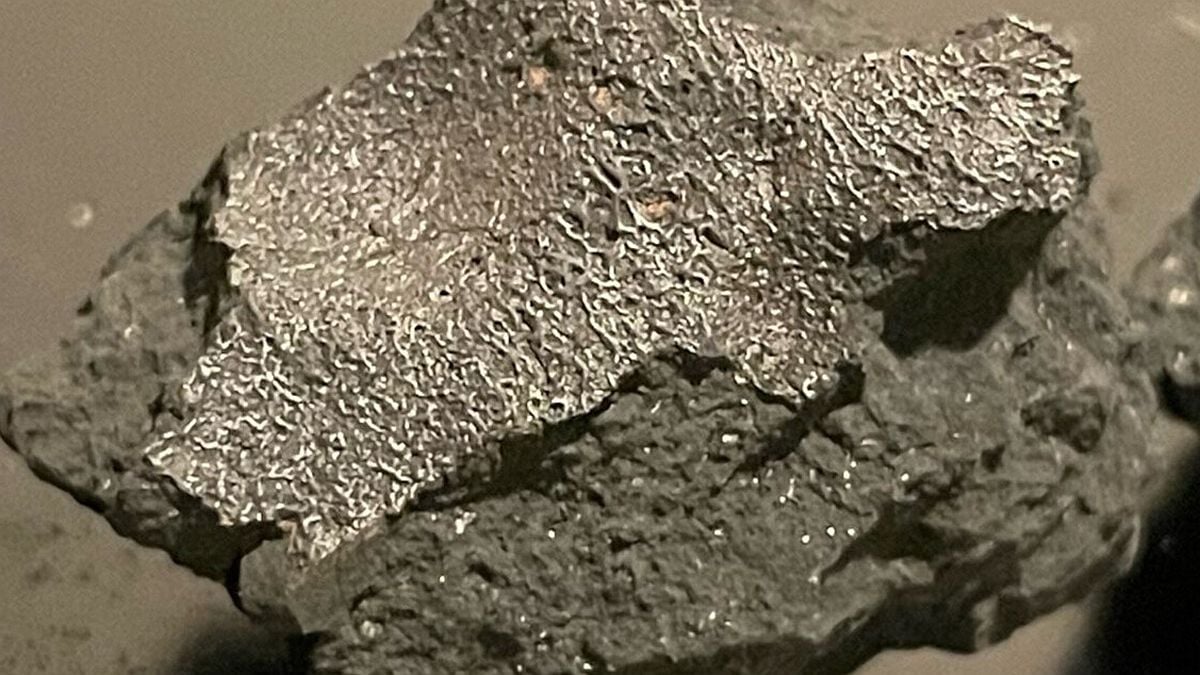Chemistry From Another World Found in The Famous Hillsborough Meteorite : ScienceAlert