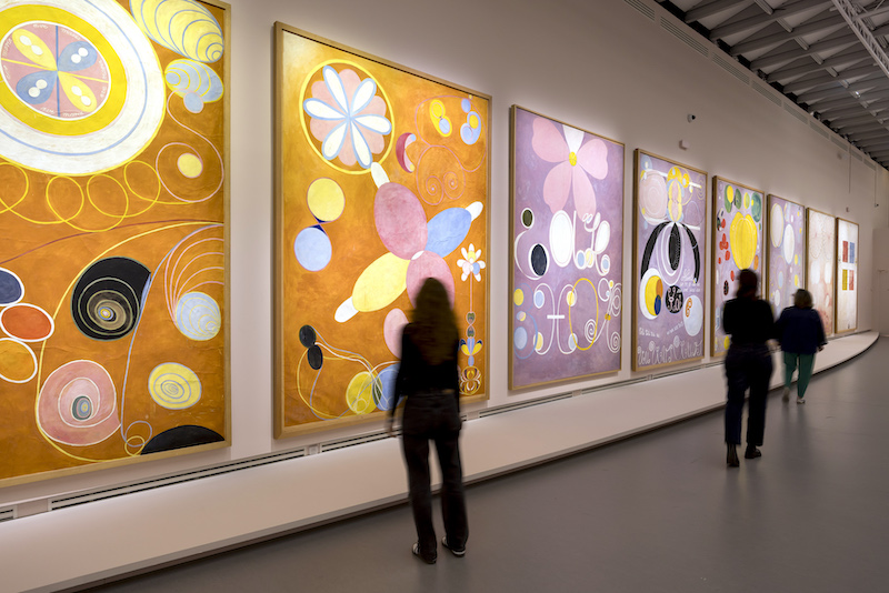 Hilma af Klint’s Visionary Paintings Take Over Paris’s Grand Palais