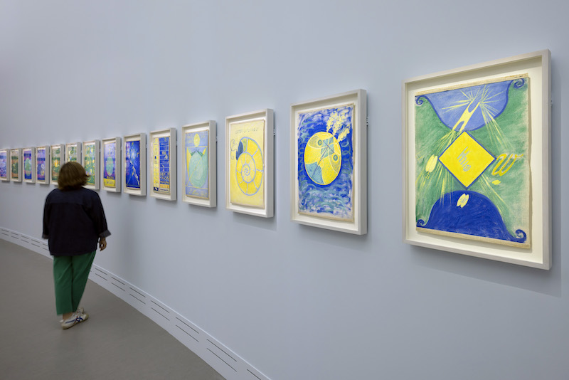 Hilma af Klint’s Visionary Paintings Take Over Paris’s Grand Palais