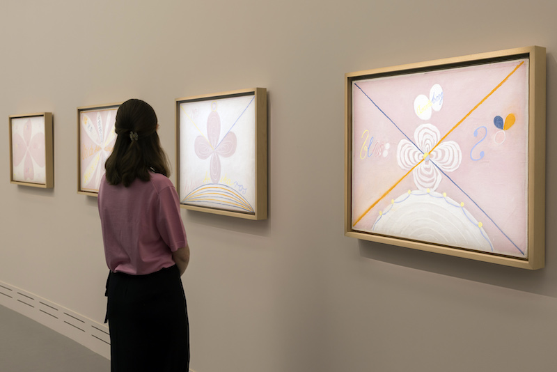 Hilma af Klint’s Visionary Paintings Take Over Paris’s Grand Palais