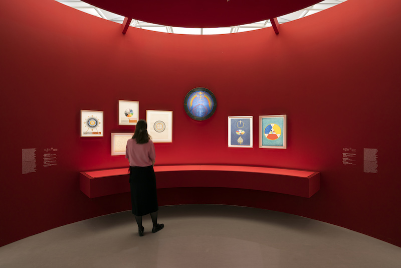 Hilma af Klint’s Visionary Paintings Take Over Paris’s Grand Palais