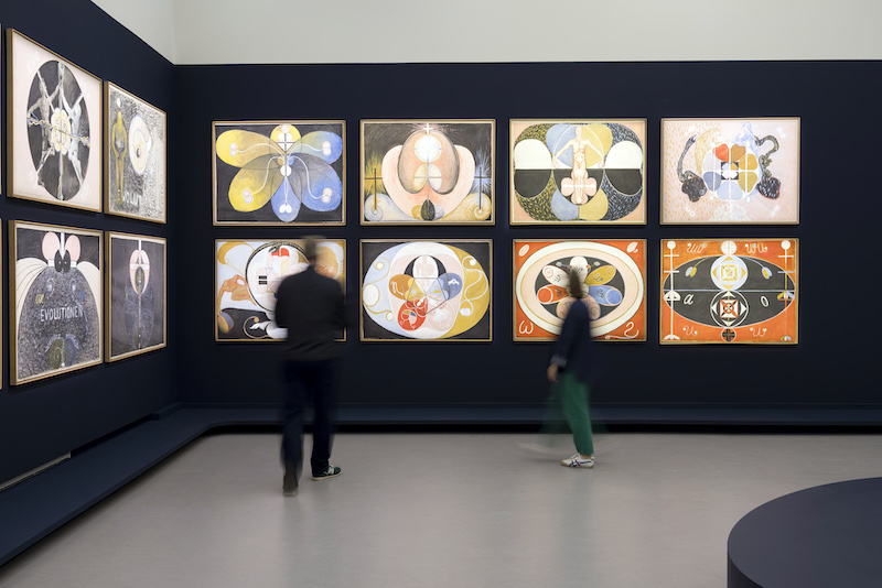 Hilma af Klint’s Visionary Paintings Take Over Paris’s Grand Palais