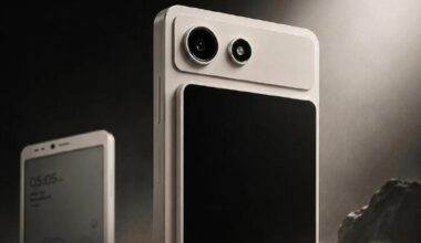 Hisense A10 e-ink phone