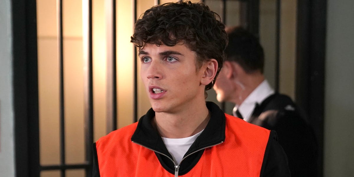 Hollyoaks star speaks out after filming Lucas Hay's big return