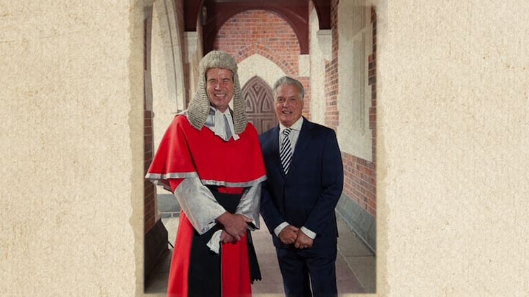 Matthew Muir was appointed to the High Court in 2014.