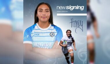 Jerry Collins’ daughter signs to UK club in Devon