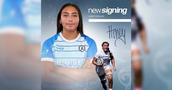 Jerry Collins’ daughter signs to UK club in Devon