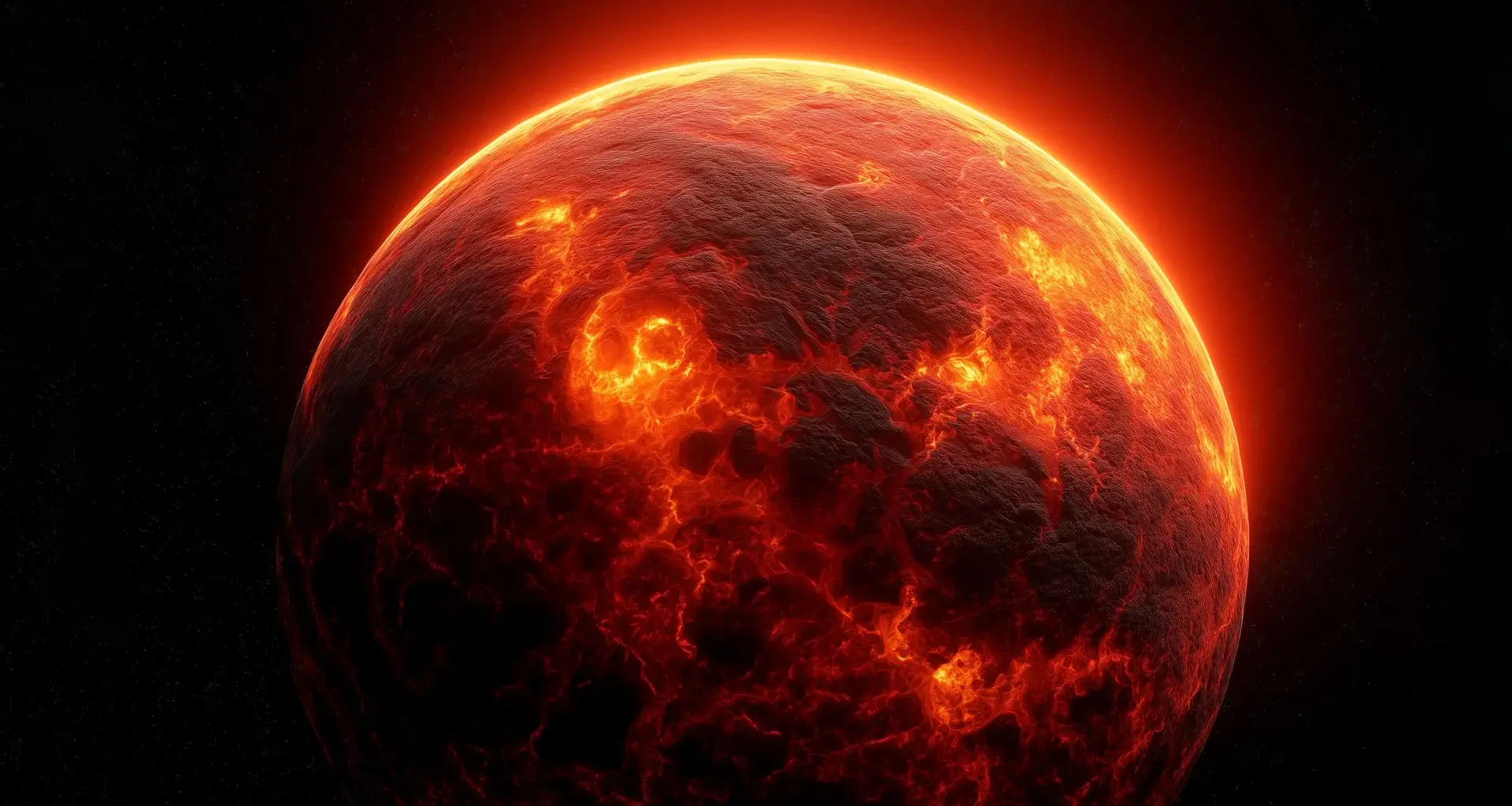 NASA's James Webb Space Telescope reveals a strange atmosphere on a hellish lava planet