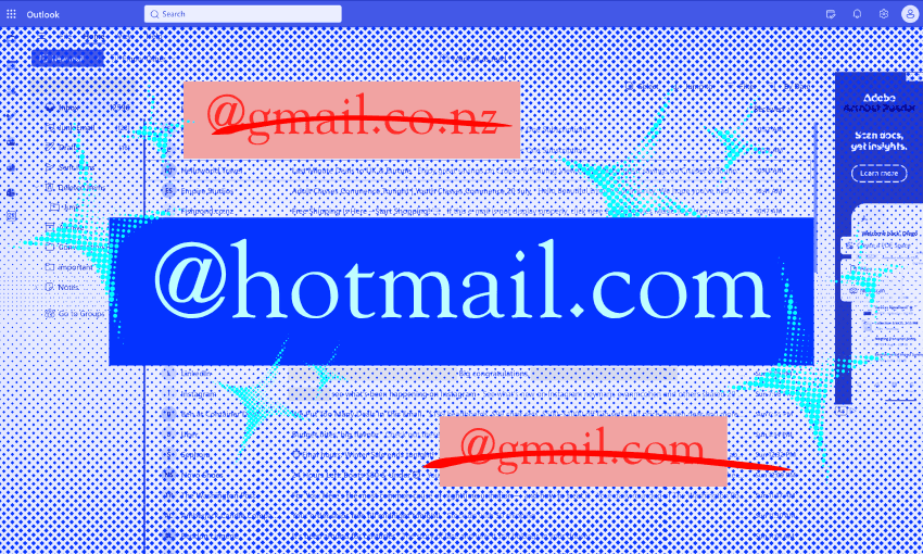 What are they up to? The people who kept their Hotmail email addresses