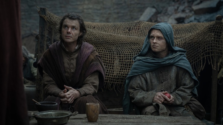Larys and Aegon in House of the Dragon