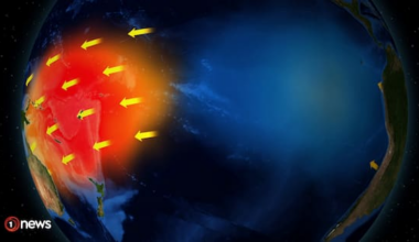 El Niño has 'potential to exceed' five strongest events on record