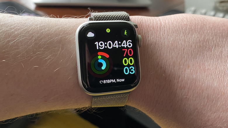 An Apple Watch Series 5