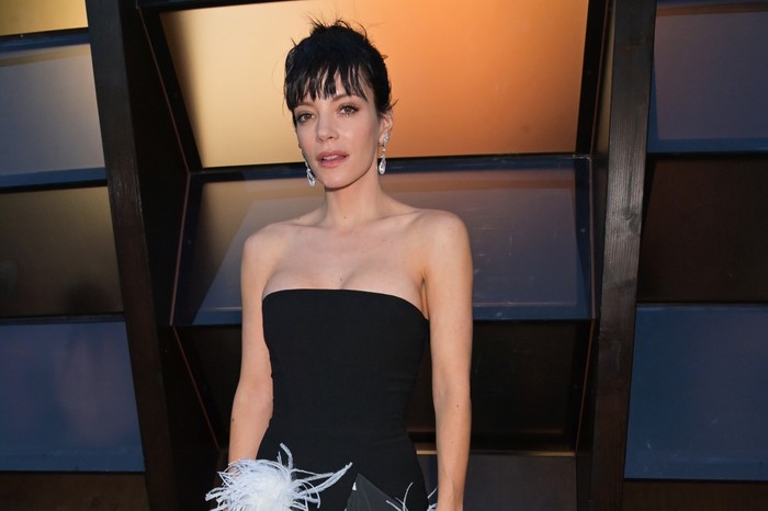 The Serpentine Summer Party 2025 Lily Allen attends The Serpentine Summer Party 2025 celebrating this year's Serpentine Pavilion designed by Marina Tabassum at Serpentine South gallery on June 24, 2025 in London, England.