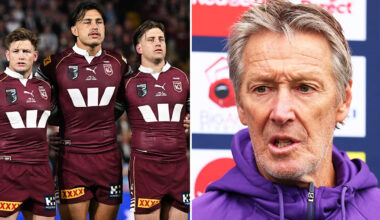 Craig Bellamy airs complaint as Queensland Origin star ruled out of Melbourne Storm game